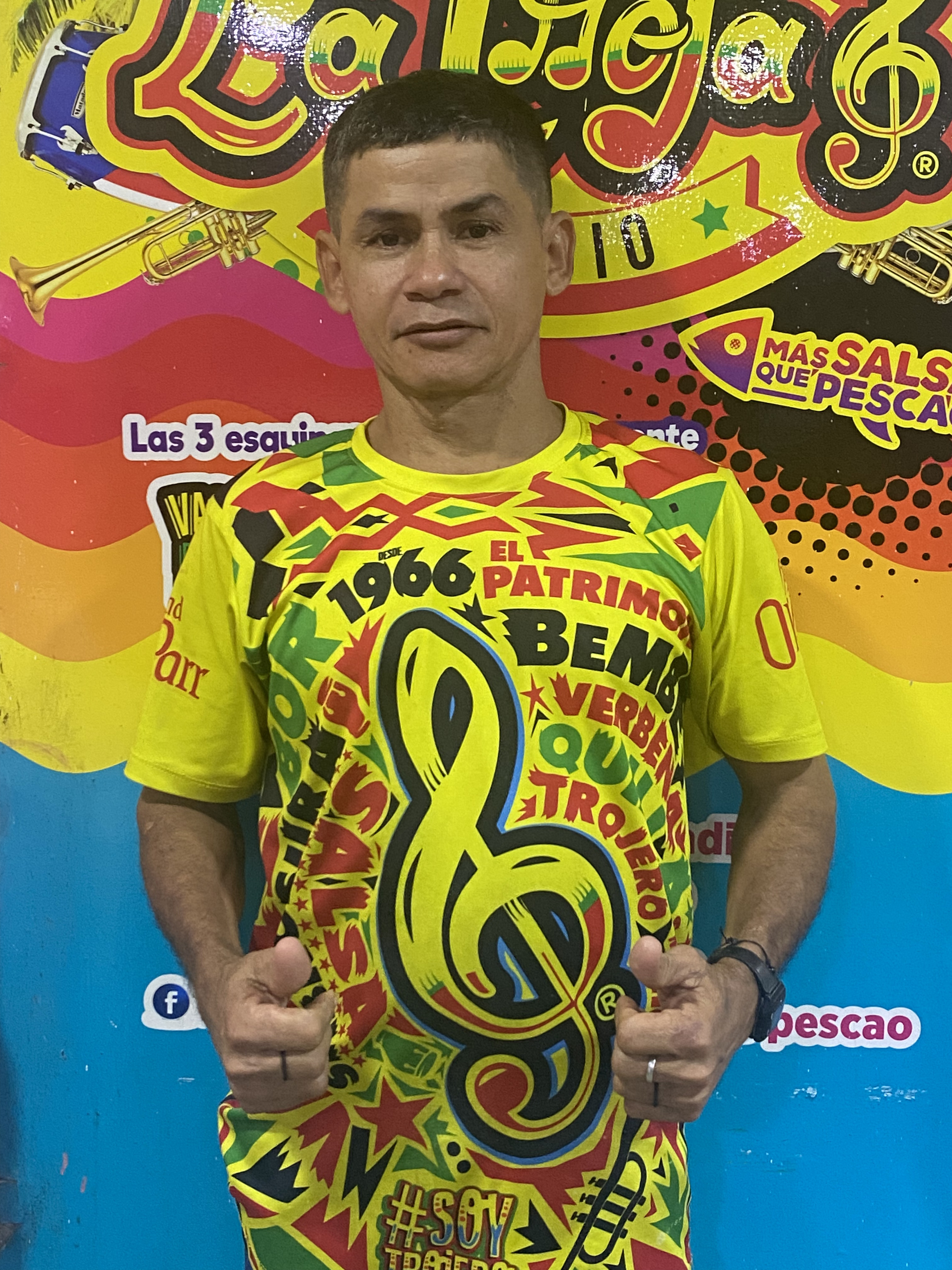 WILMER DE LA HOZ (BARMAN)